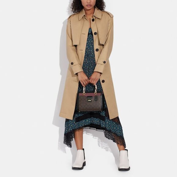 NWT Coach Outlet Grace Carryall In Signature Canvas - Picture 6 of 7